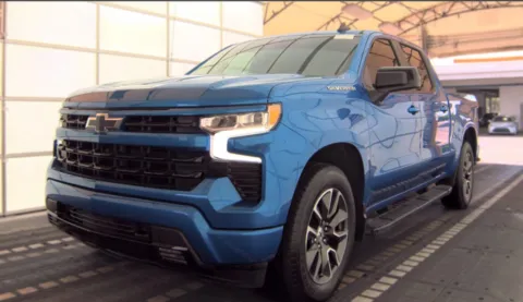 Blue 2022 Chevrolet Silverado 1500 RST for sale in Summerville, SC