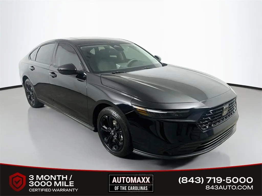 2025 Honda Accord