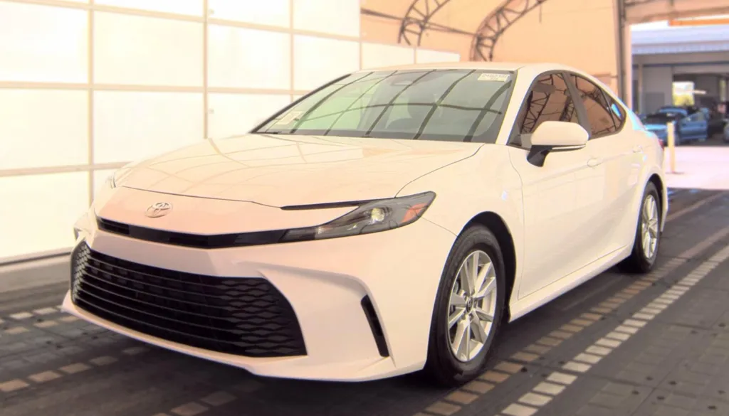 White 2025 Toyota Camry LE for sale in Summerville, SC