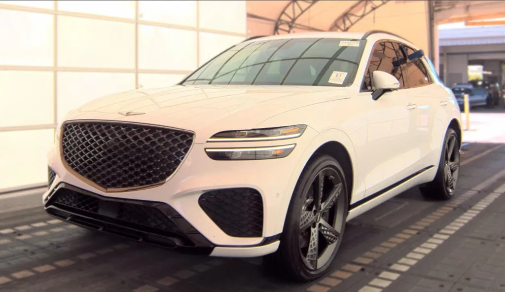 White 2025 Genesis GV70 3.5T Sport for sale in Summerville, SC
