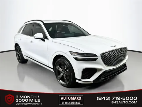 White 2025 Genesis GV70 3.5T Sport for sale in Summerville, SC
