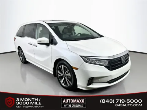 White 2024 Honda Odyssey Touring for sale in Summerville, SC