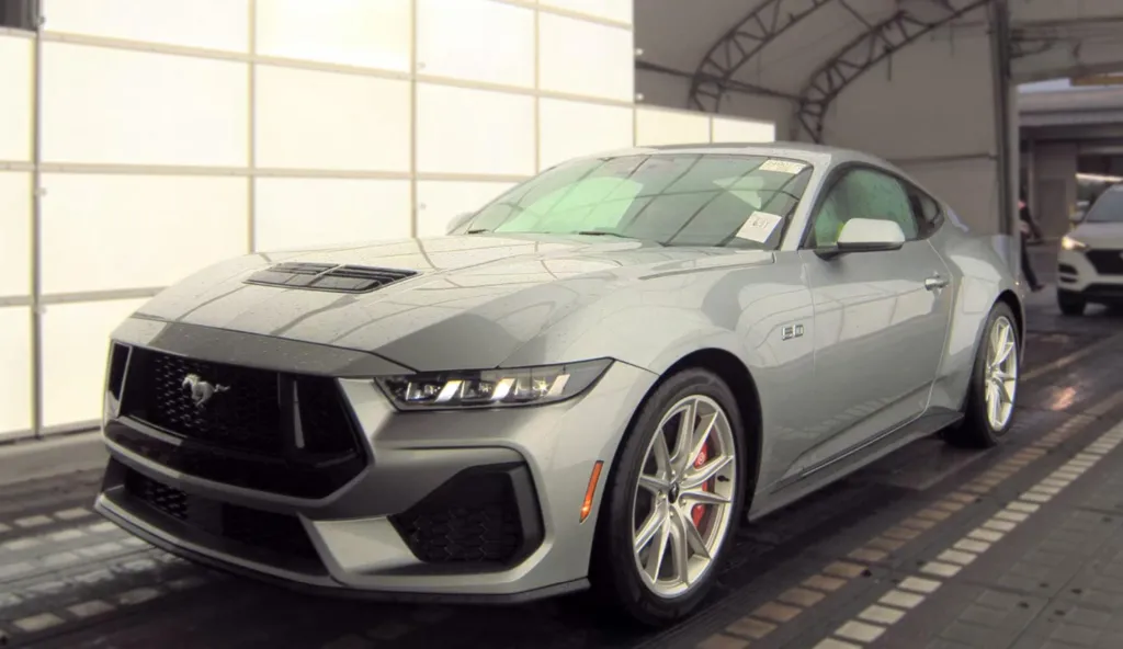 Silver 2024 Ford Mustang GT Premium for sale in Summerville, SC