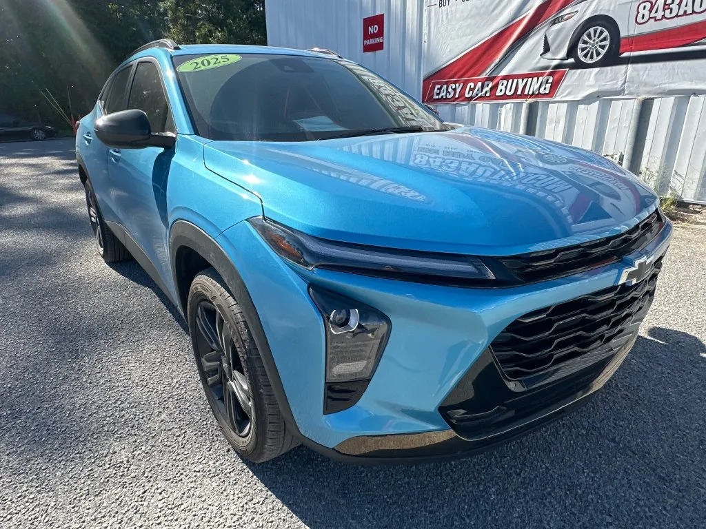 2025 Chevrolet Trax