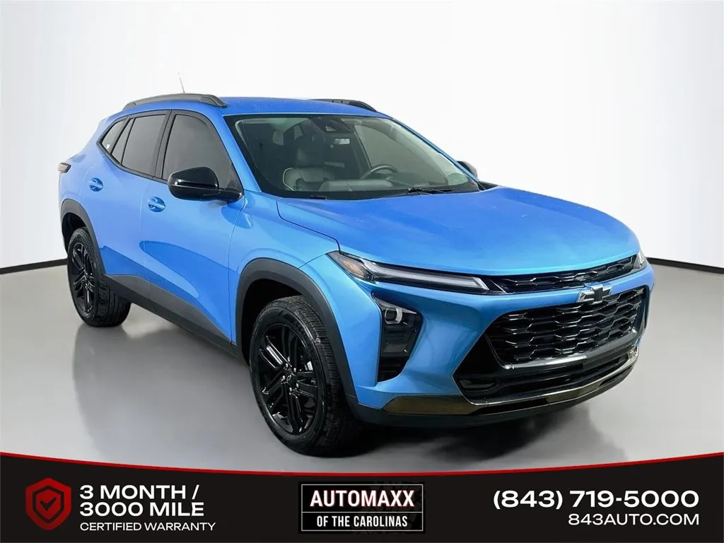2025 Chevrolet Trax