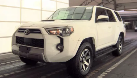White 2021 Toyota 4Runner TRD Off-Road for sale in Summerville, SC
