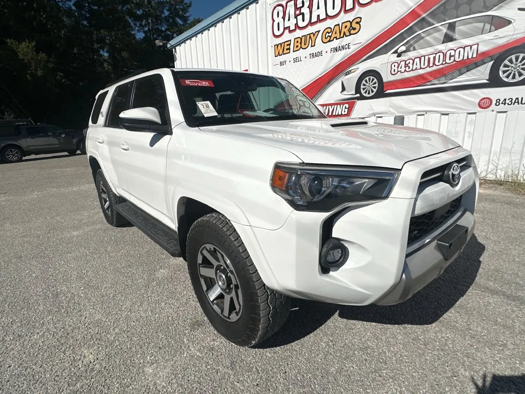 2021 Toyota 4Runner