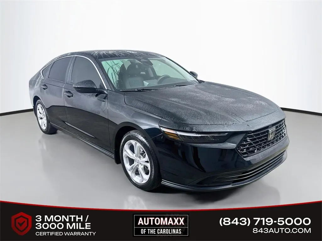 2025 Honda Accord