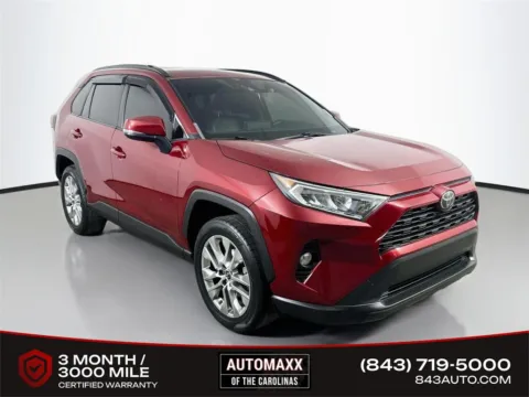 Unknown 2019 Toyota RAV4 XLE Premium for sale in Summerville, SC