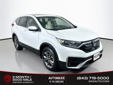 White 2020 Honda CR-V EX for sale in Summerville, SC