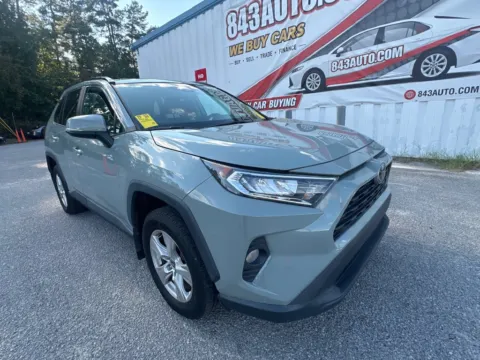 Gray 2021 Toyota RAV4 XLE for sale in Summerville, SC