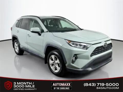 Gray 2021 Toyota RAV4 XLE for sale in Summerville, SC