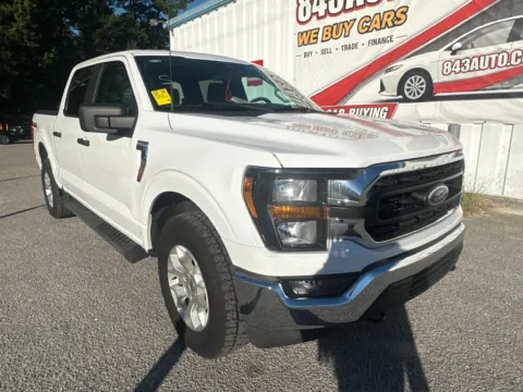 White 2023 Ford F-150 XLT for sale in Summerville, SC