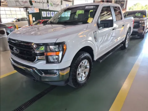 White 2023 Ford F-150 XLT for sale in Summerville, SC