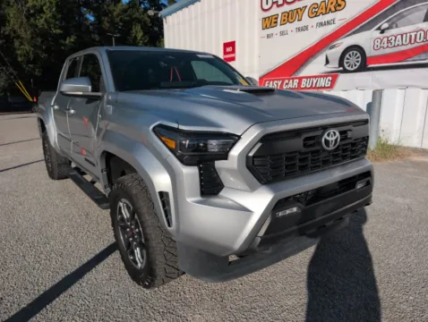 Silver 2025 Toyota Tacoma TRD Sport for sale in Summerville, SC