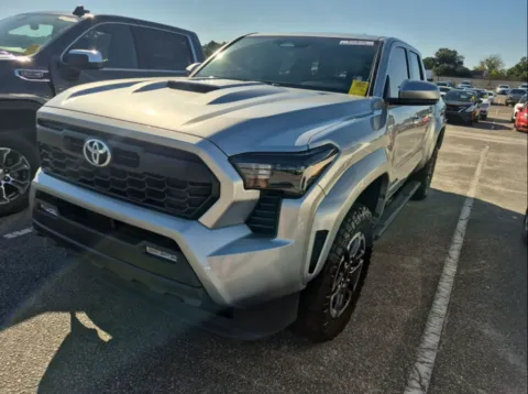 Silver 2025 Toyota Tacoma TRD Sport for sale in Summerville, SC