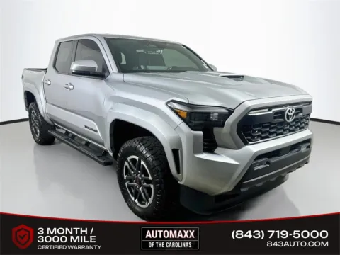 Silver 2025 Toyota Tacoma TRD Sport for sale in Summerville, SC