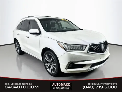 White 2019 Acura MDX 3.5L Advance Package for sale in Summerville, SC
