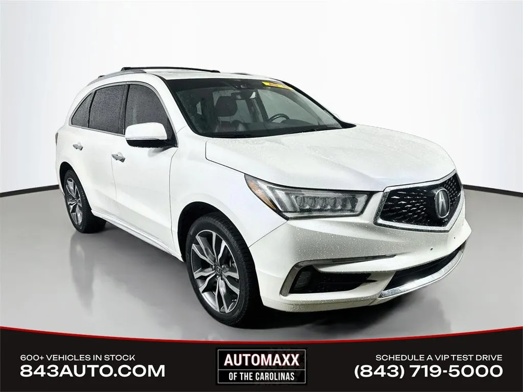 2019 Acura MDX Advance Package