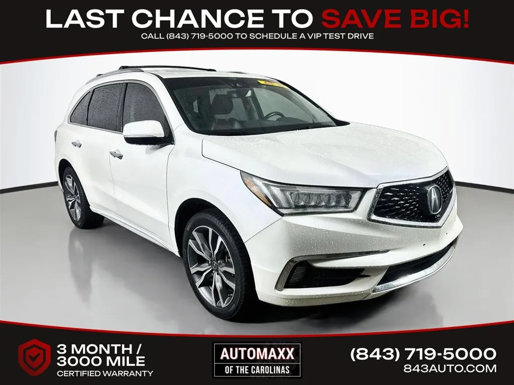 2019 Acura MDX