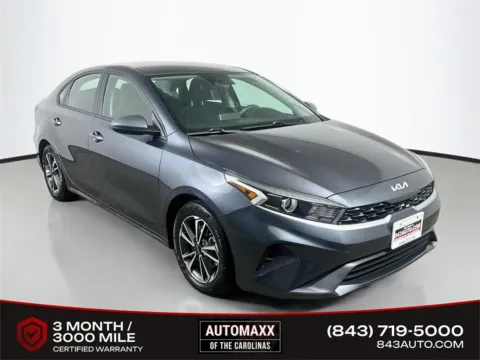 Gray 2023 Kia Forte LXS for sale in Summerville, SC