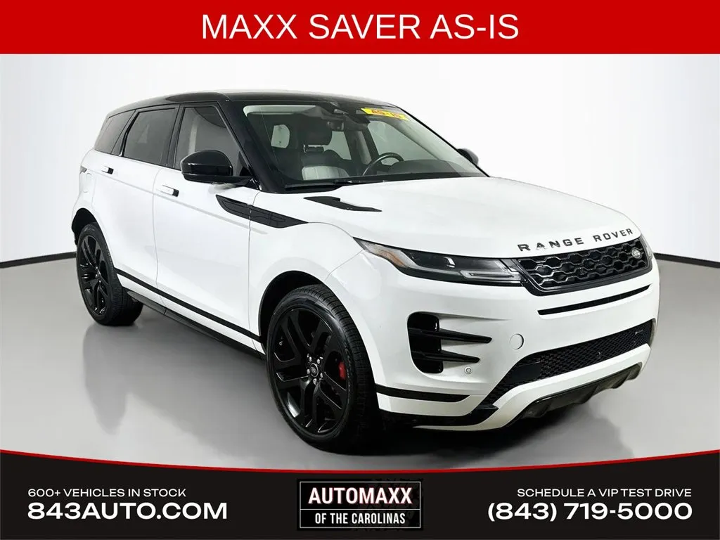 2022 Land Rover Range Rover Evoque
