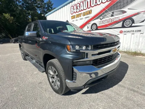 Gray 2020 Chevrolet Silverado 1500 LT for sale in Summerville, SC