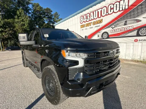 Black 2023 Chevrolet Silverado 1500 RST for sale in Summerville, SC