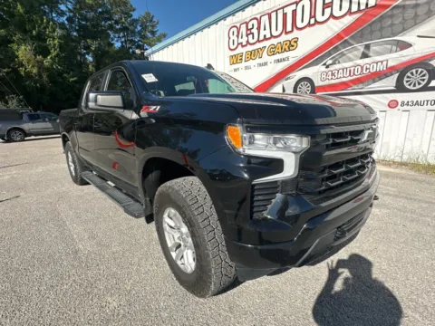 Black 2022 Chevrolet Silverado 1500 RST for sale in Summerville, SC