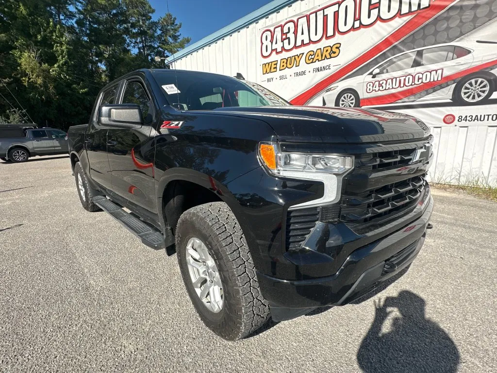 Black 2022 Chevrolet Silverado 1500 RST for sale in Summerville, SC