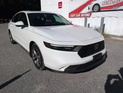 White 2024 Honda Accord EX for sale in Summerville, SC