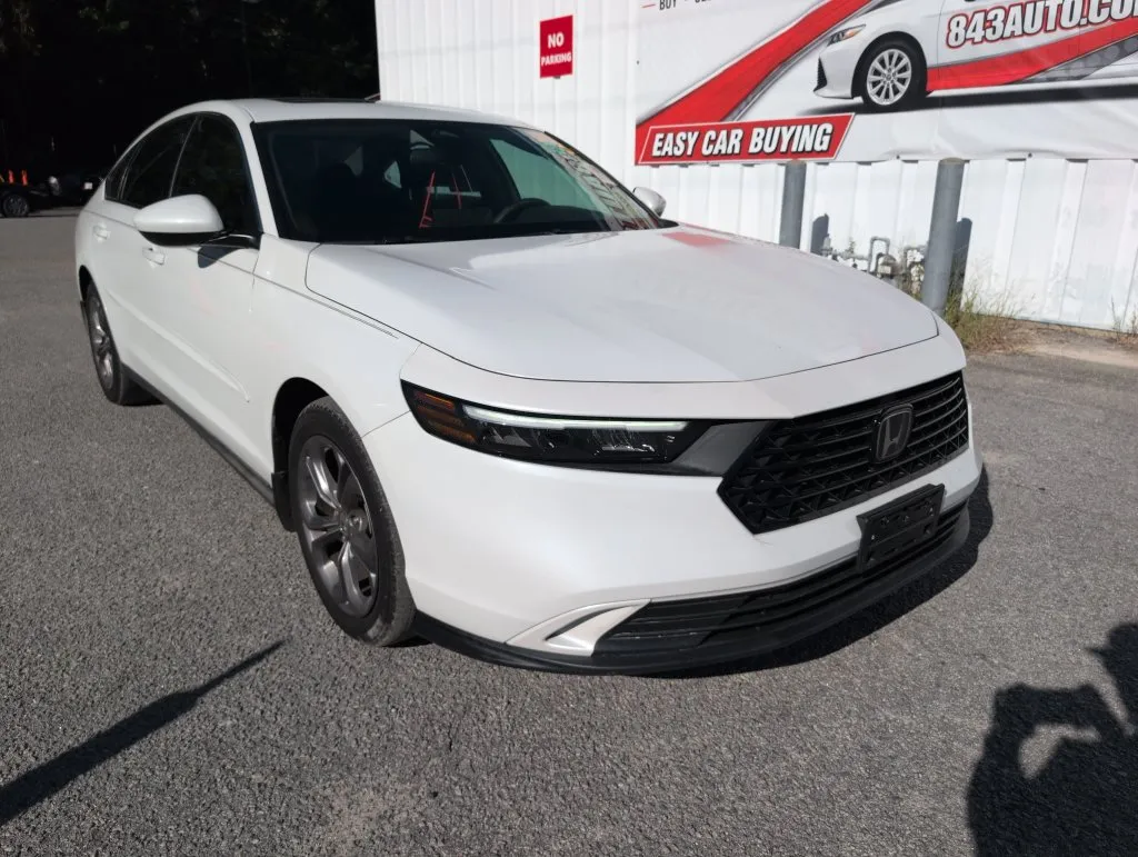White 2024 Honda Accord EX for sale in Summerville, SC