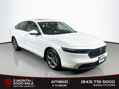 White 2024 Honda Accord EX for sale in Summerville, SC