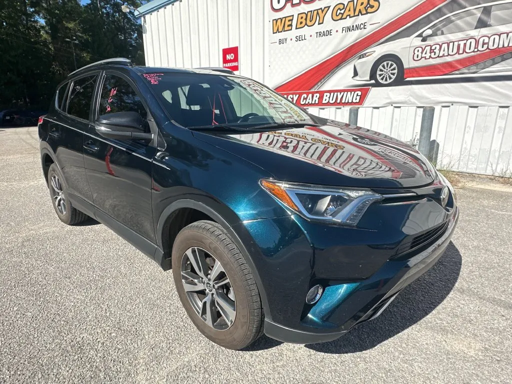 Unknown 2018 Toyota RAV4 XLE for sale in Summerville, SC