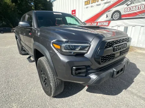 Gray 2021 Toyota Tacoma TRD Pro for sale in Summerville, SC