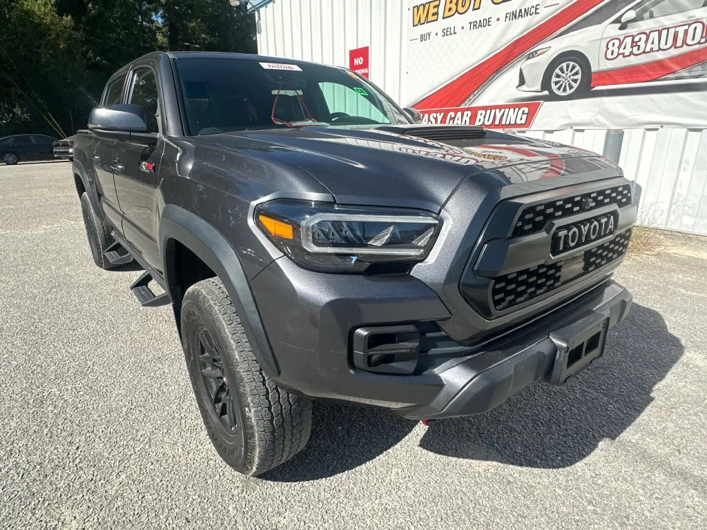 Gray 2021 Toyota Tacoma TRD Pro for sale in Summerville, SC