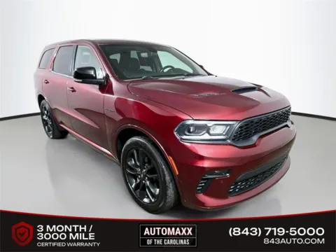 Red 2022 Dodge Durango R/T for sale in Summerville, SC