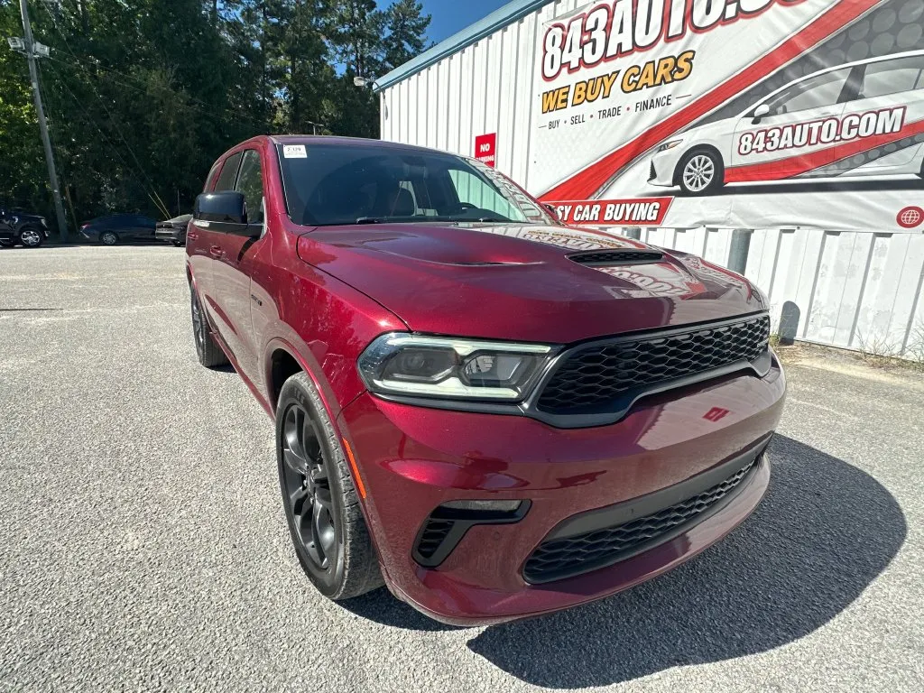 Red 2022 Dodge Durango R/T for sale in Summerville, SC