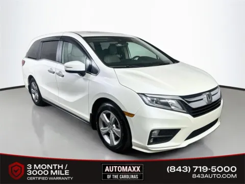 White 2019 Honda Odyssey EX-L for sale in Summerville, SC