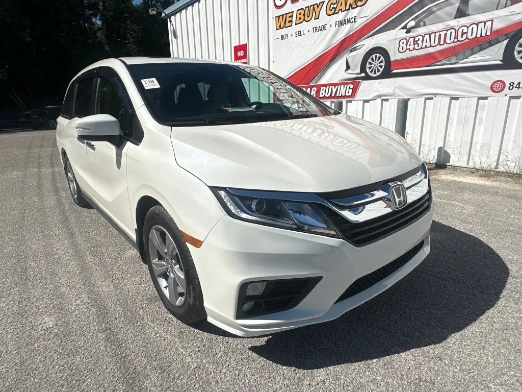 White 2019 Honda Odyssey EX-L for sale in Summerville, SC