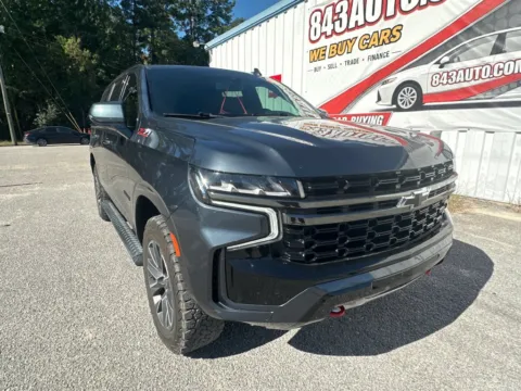 Gray 2021 Chevrolet Tahoe Z71 for sale in Summerville, SC