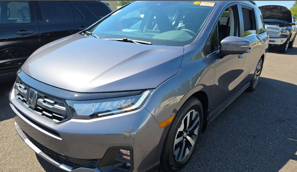 Gray 2026 Honda Odyssey EX-L for sale in Summerville, SC