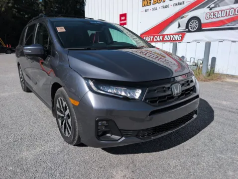 Gray 2026 Honda Odyssey EX-L for sale in Summerville, SC