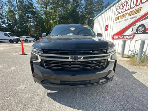 Another view of 2021 Chevrolet Tahoe RST for sale in Summerville, SC at Automaxx of the Carolinas