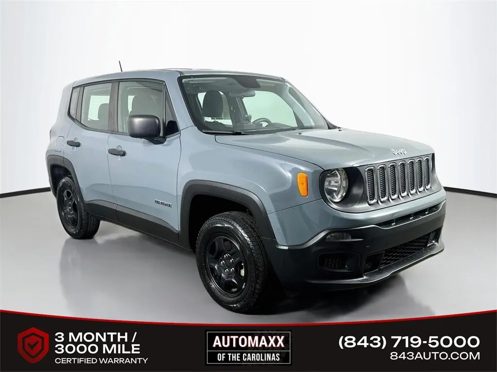2018 Jeep Renegade