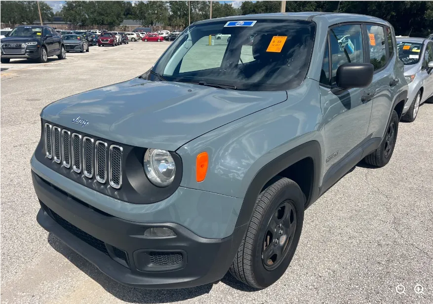 Gray 2018 Jeep Renegade Sport for sale in Summerville, SC