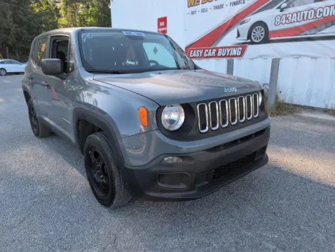 Gray 2018 Jeep Renegade Sport for sale in Summerville, SC