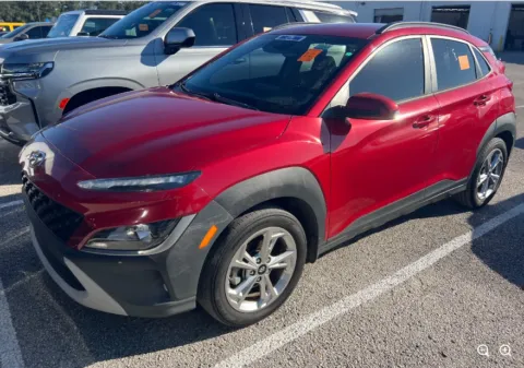 Red 2022 Hyundai Kona SEL for sale in Summerville, SC