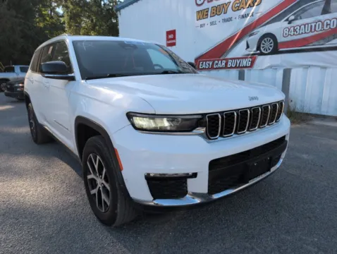 White 2024 Jeep Grand Cherokee L Limited for sale in Summerville, SC