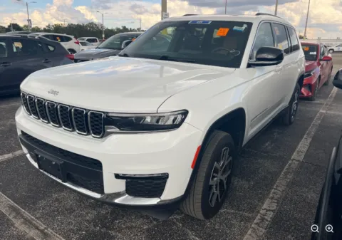 White 2024 Jeep Grand Cherokee L Limited for sale in Summerville, SC